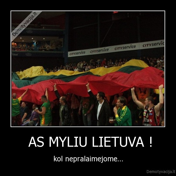 myliu, lietuva