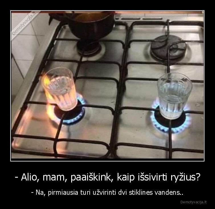 vanduo,ryziai,dvi, stiklines, vandens,receptai,mama,kai, nemoki, gaminti