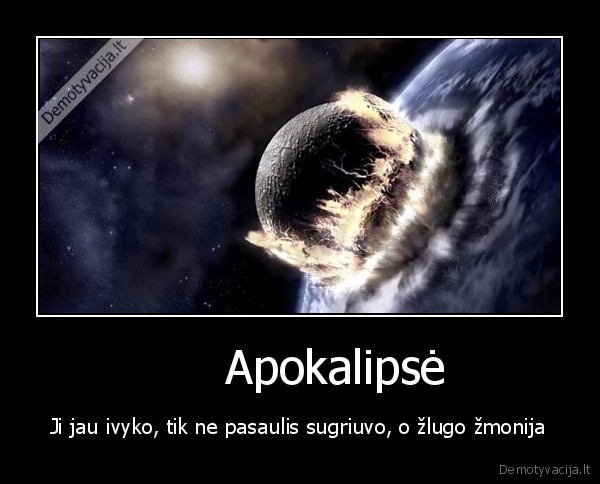      Apokalipsė