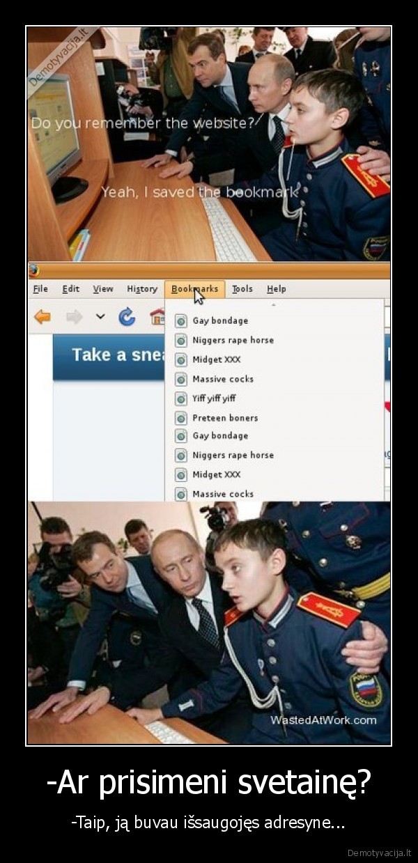 putinas,gay,busted