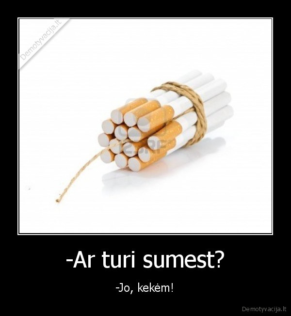 -Ar turi sumest?