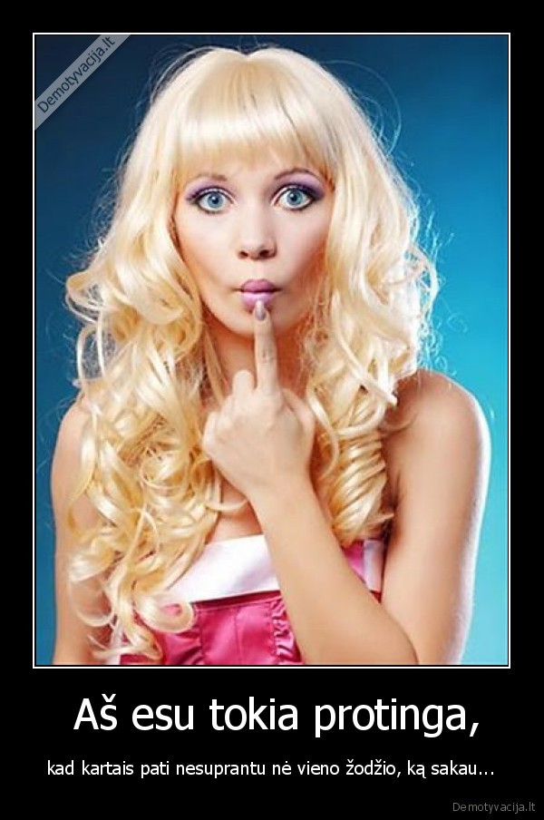 blondine