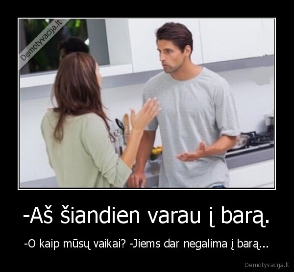 vyras,bara