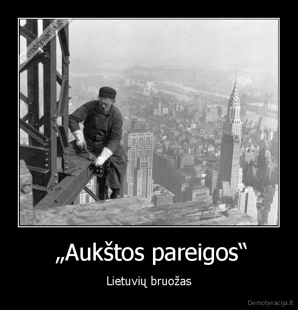  „Aukštos pareigos“