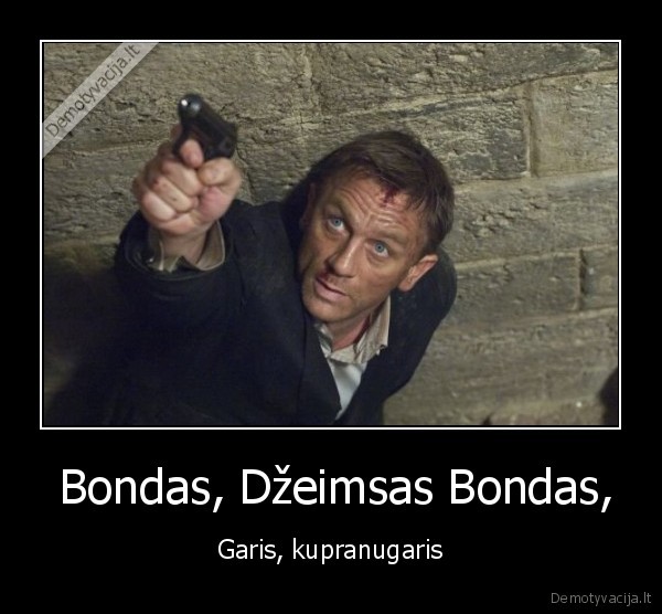  Bondas, Džeimsas Bondas,
