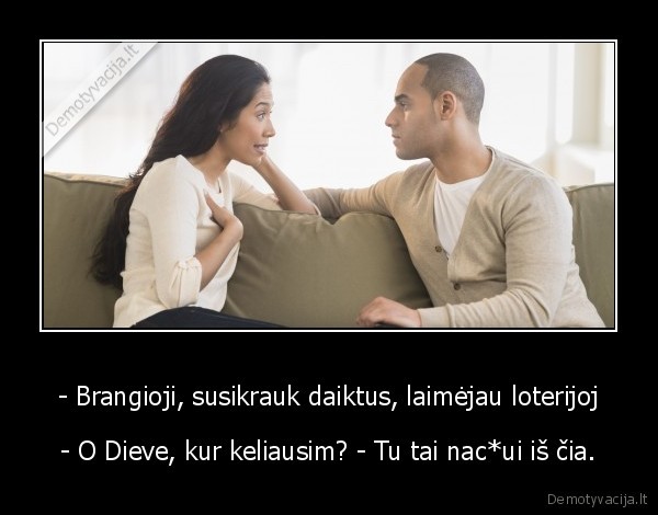 vyras,moteris,loterija