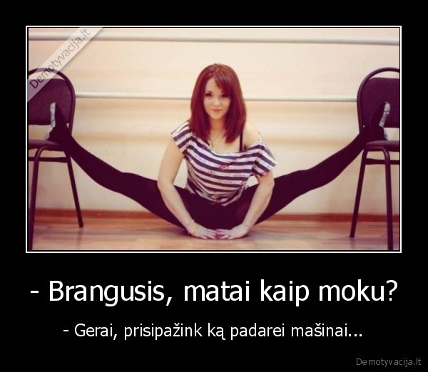 sudauze, masina., lanksti, mergina