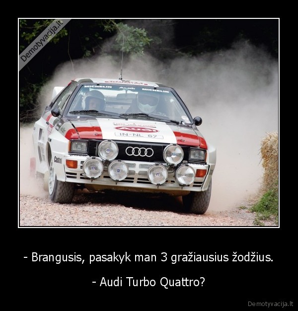 audi, for, the, fucking, win