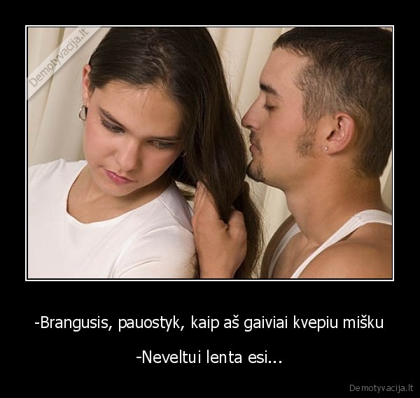 miskas,lenta,kvapas