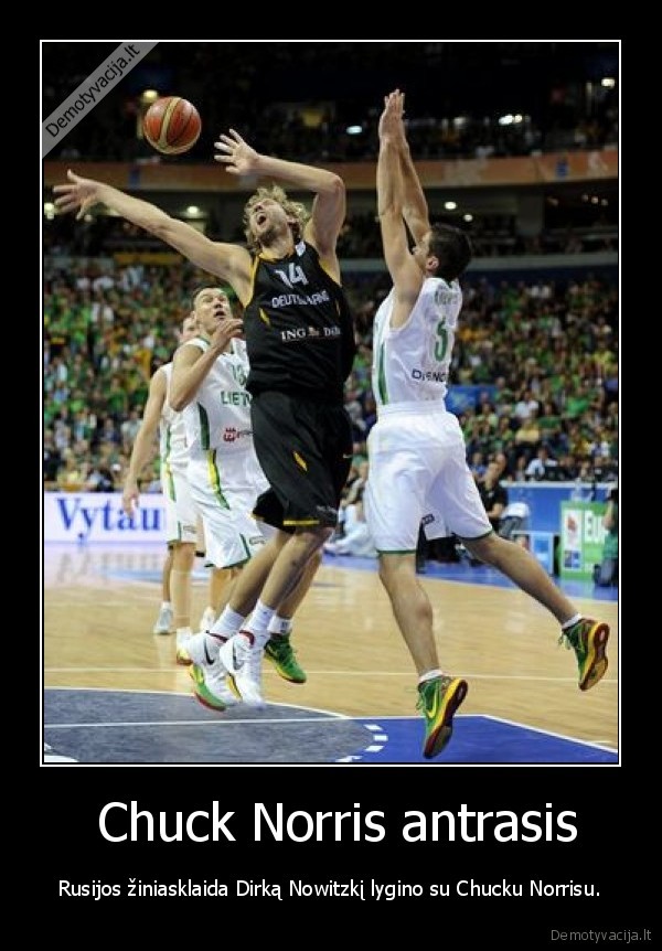  Chuck Norris antrasis