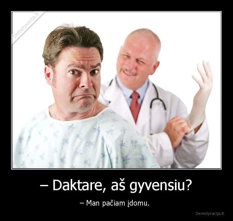 daktaras,idomu,pacientas