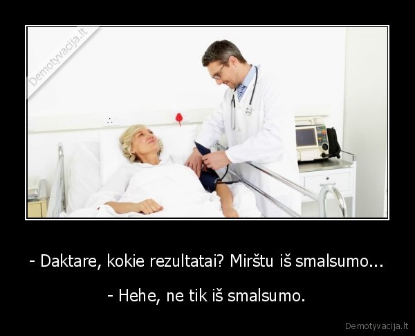 daktaras,ligonis,mirtis
