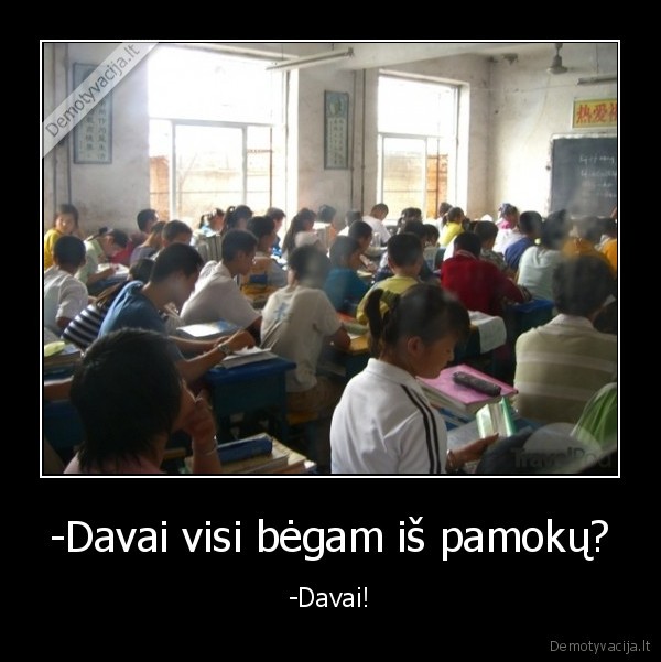 ir, taip, visada