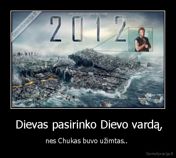  Dievas pasirinko Dievo vardą,