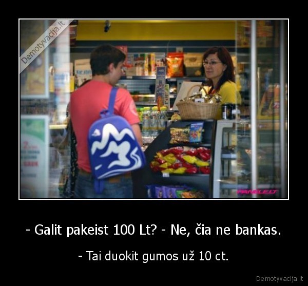 parduotuve