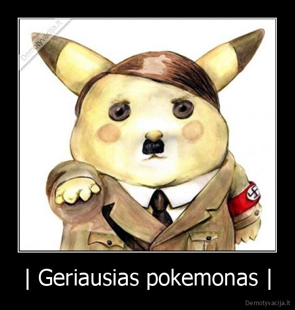 | Geriausias pokemonas |