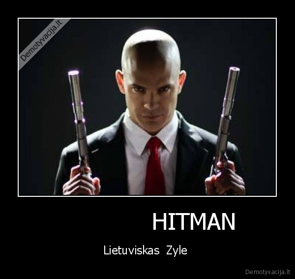               HITMAN 
