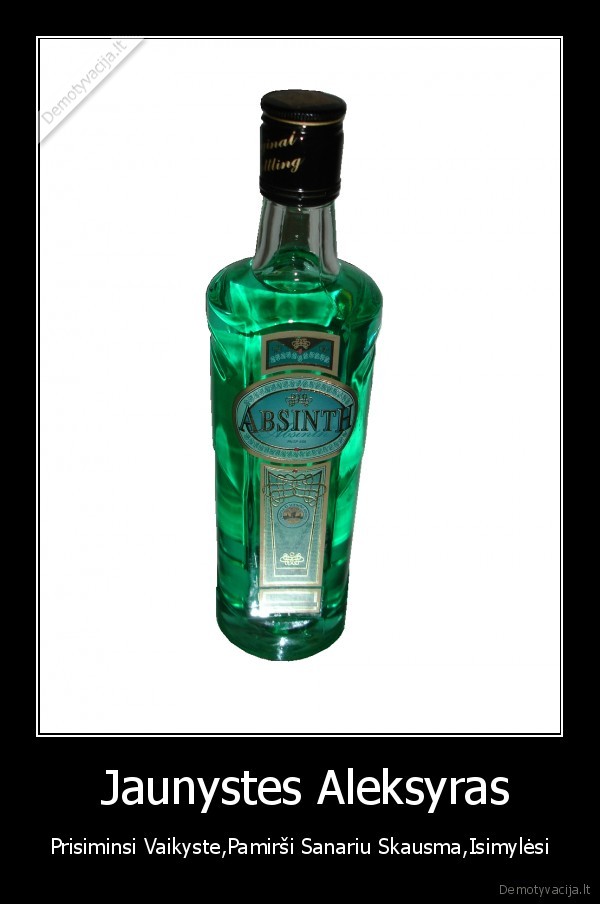  Jaunystes Aleksyras