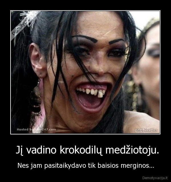  Jį vadino krokodilų medžiotoju.