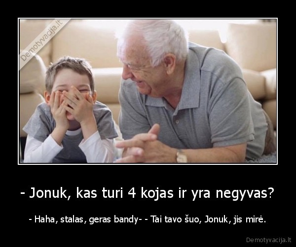 senelis,jonukas,suo