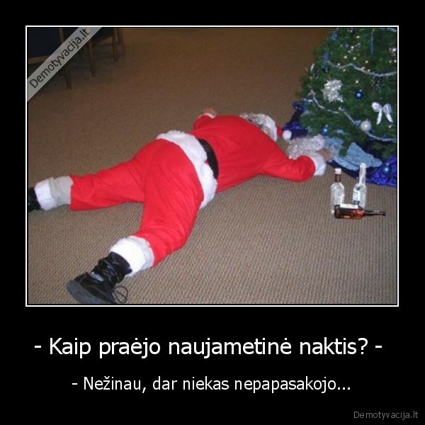 - Kaip praėjo naujametinė naktis? - 