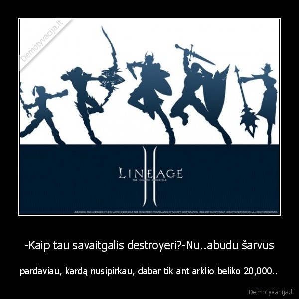 lineago, aukos