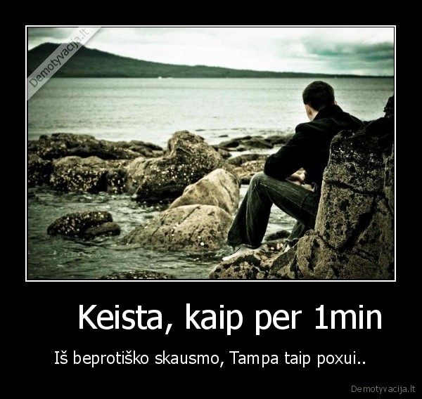     Keista, kaip per 1min