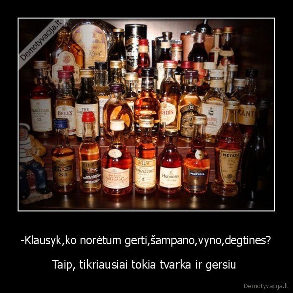 tusai, alkoholis, pagirios