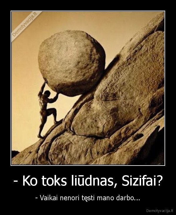 sizifas,darbas,mitas