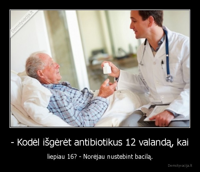 vaistai,daktaras