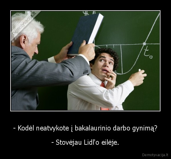 studentai,lidl, atidarymas,bakalaurinis