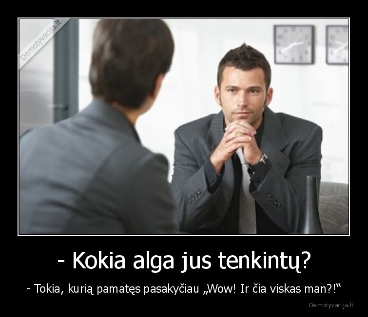 didele, alga,pokalbis, del, darbo
