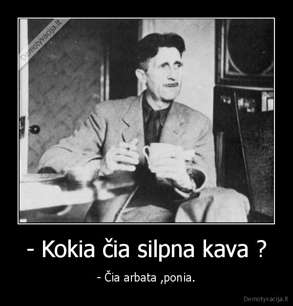 - Kokia čia silpna kava ?