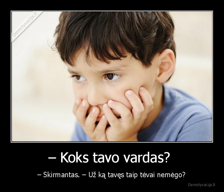 skirmantas,vardas,vaikas