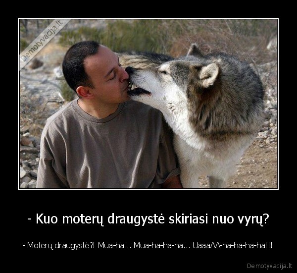 - Kuo moterų draugystė skiriasi nuo vyrų?