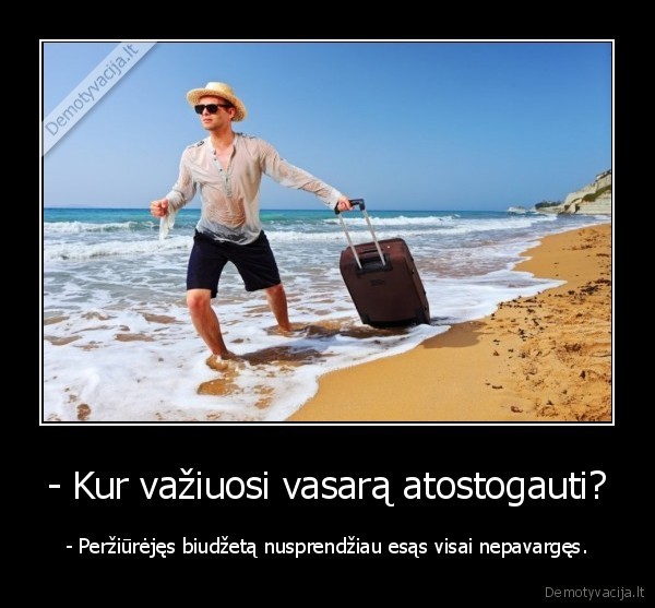 vasara,atostogos