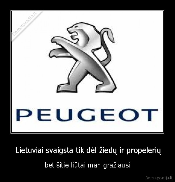  Lietuviai svaigsta tik dėl žiedų ir propelerių