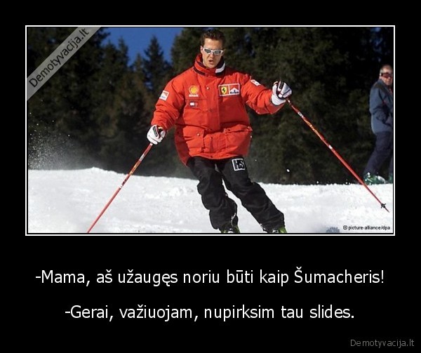 michaelis, sumacheris,slidinejimas