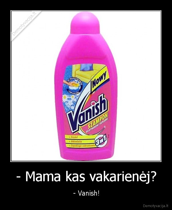 vaikai, siurba, vanish