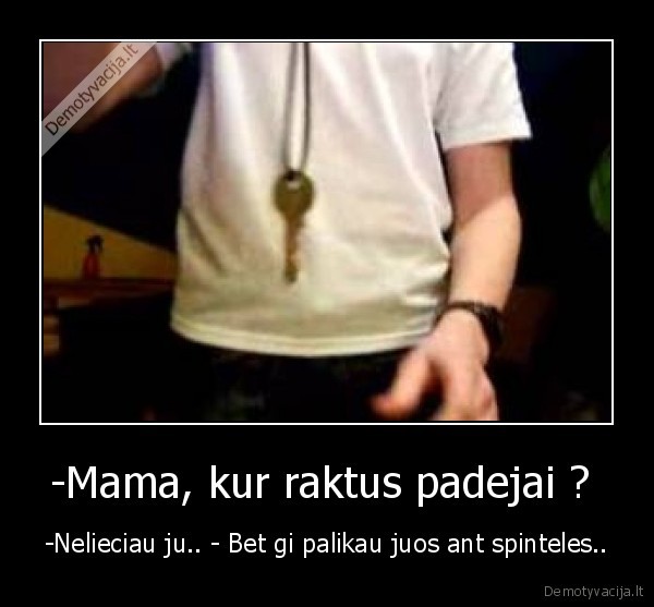 raktai
