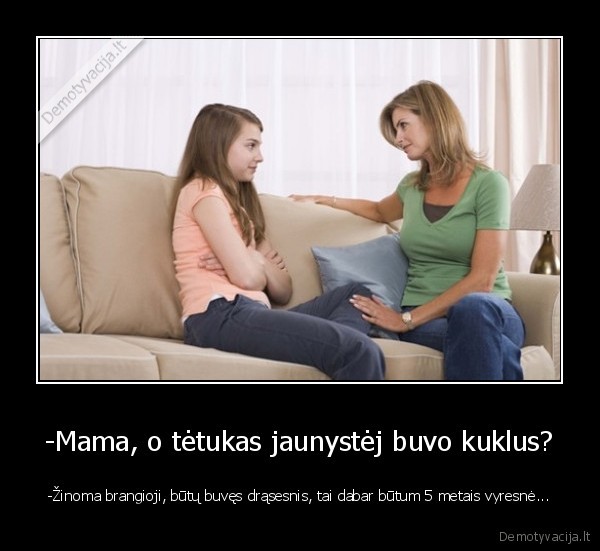 kuklumas,kuklus, vyras,dukros, ir, mamos, pokalbis