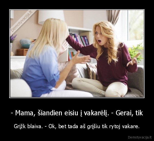 vakarelis,girta, dukra