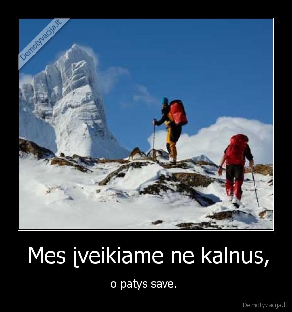 kalnai,alpinistai