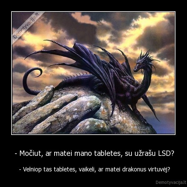 drakonas,tabletes