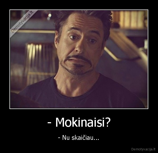 mokslai,nesimoke