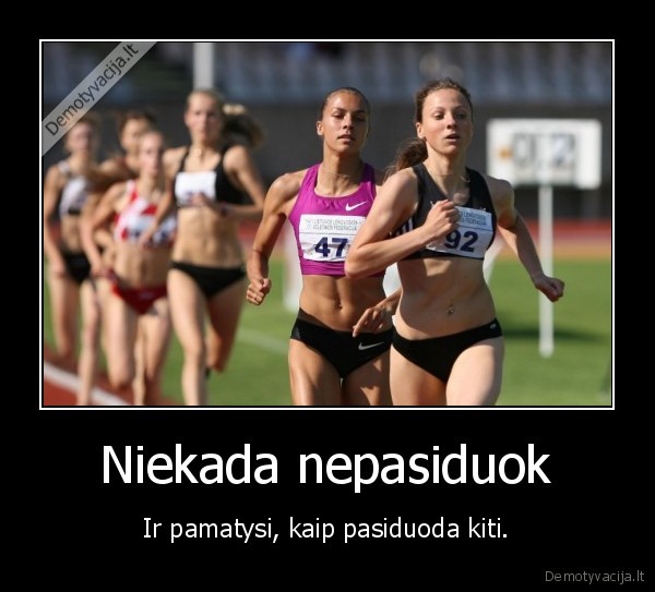 sportas,gyvenimas