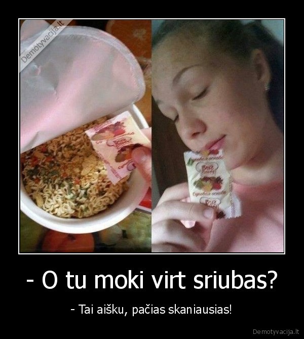 skani, sriuba,bomzpakiai