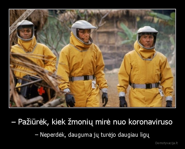 koronavirusas,mintys,mirtys,pandemija