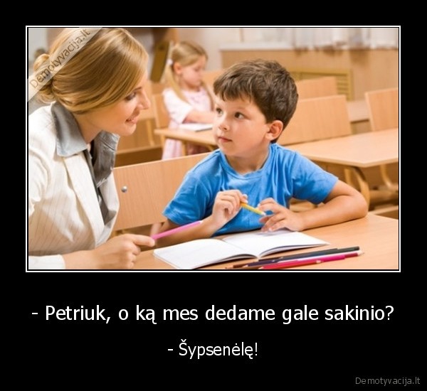 petriukas,siuolaikiniai, vaikai,skyrybos, zenklai
