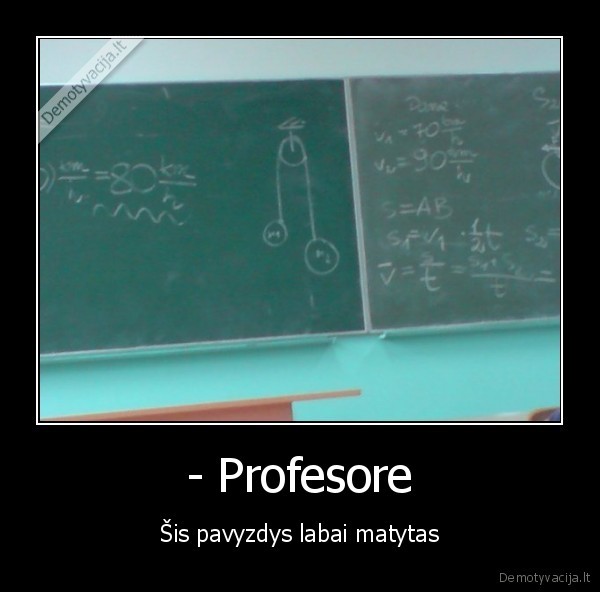 - Profesore